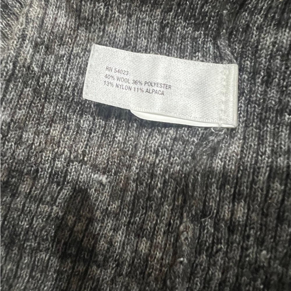 GAP Sleeveless Alpaca Wool Sweater Cardigan - Picture 4 of 4